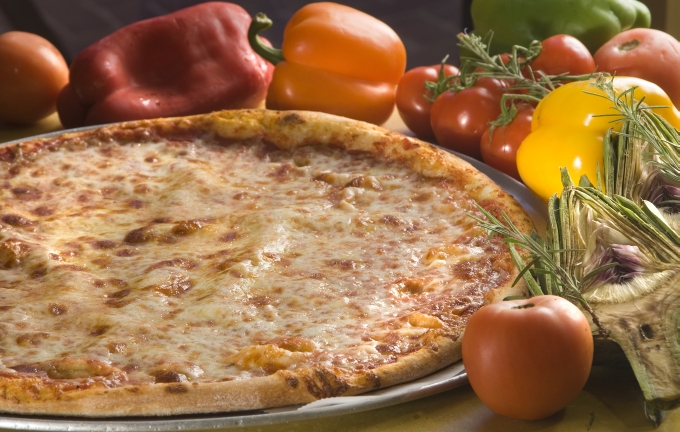 dinner pizza image